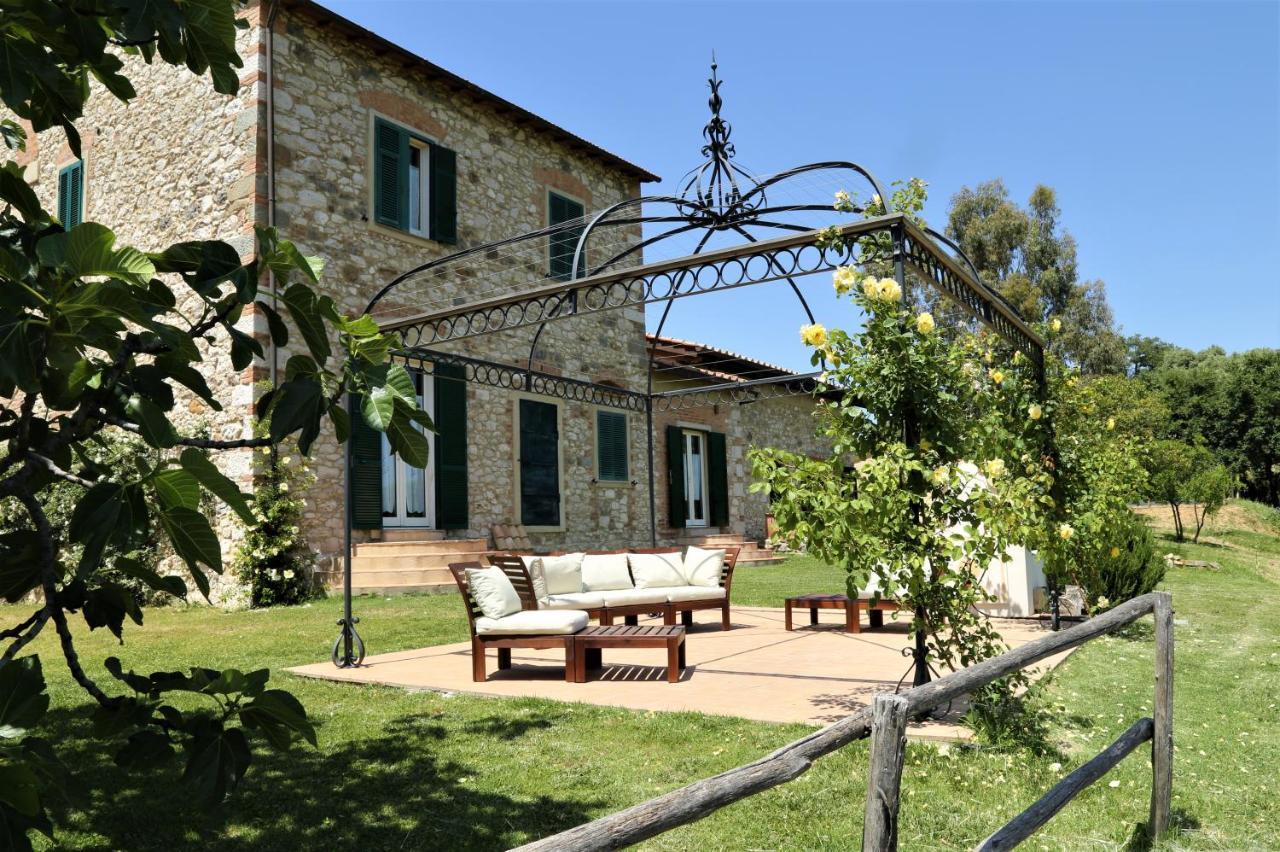 Casa Maria Agriturismo Magliano in Toscana Bagian luar foto