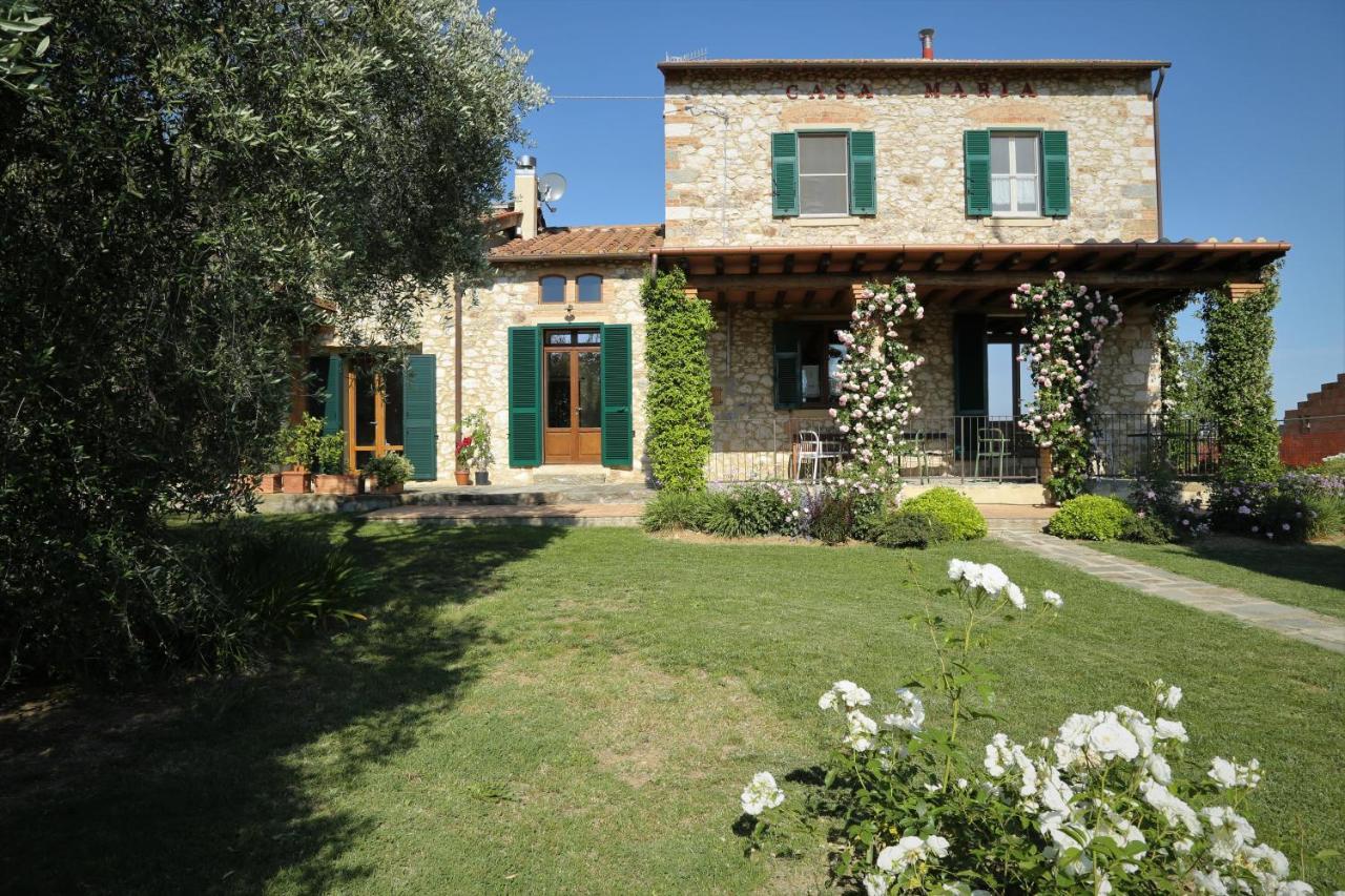 Casa Maria Agriturismo Magliano in Toscana Bagian luar foto