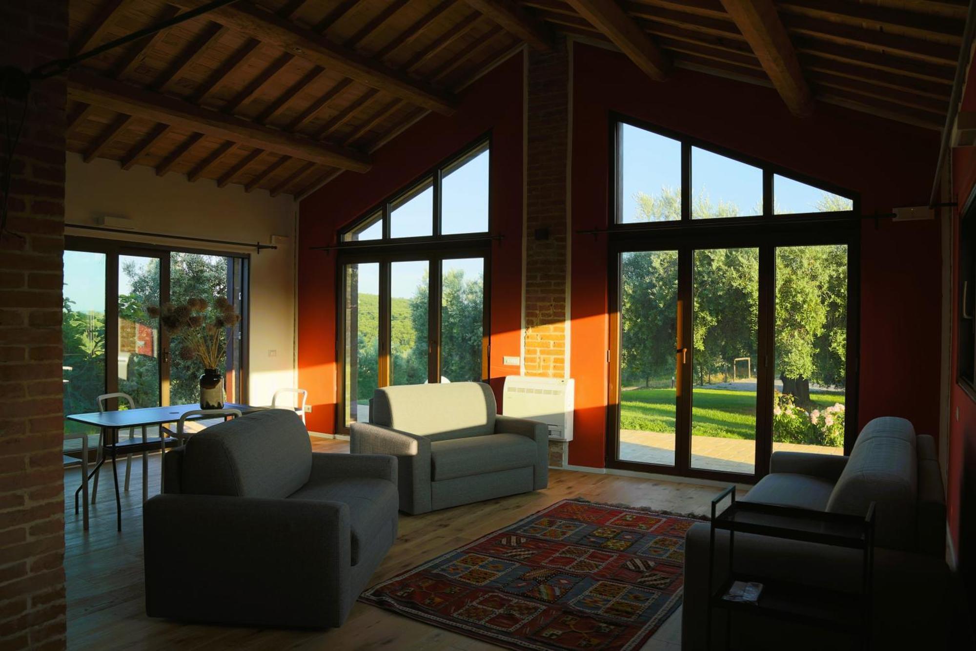 Casa Maria Agriturismo Magliano in Toscana Bagian luar foto