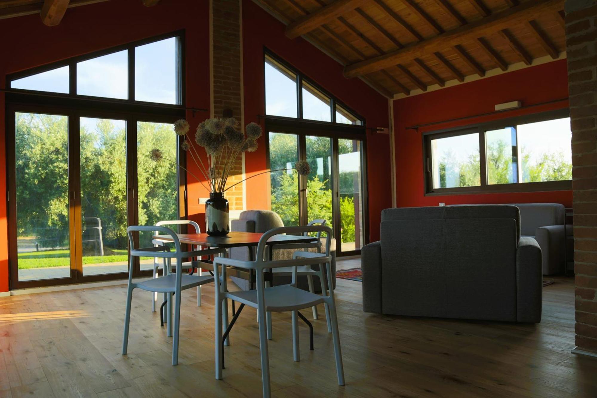Casa Maria Agriturismo Magliano in Toscana Bagian luar foto