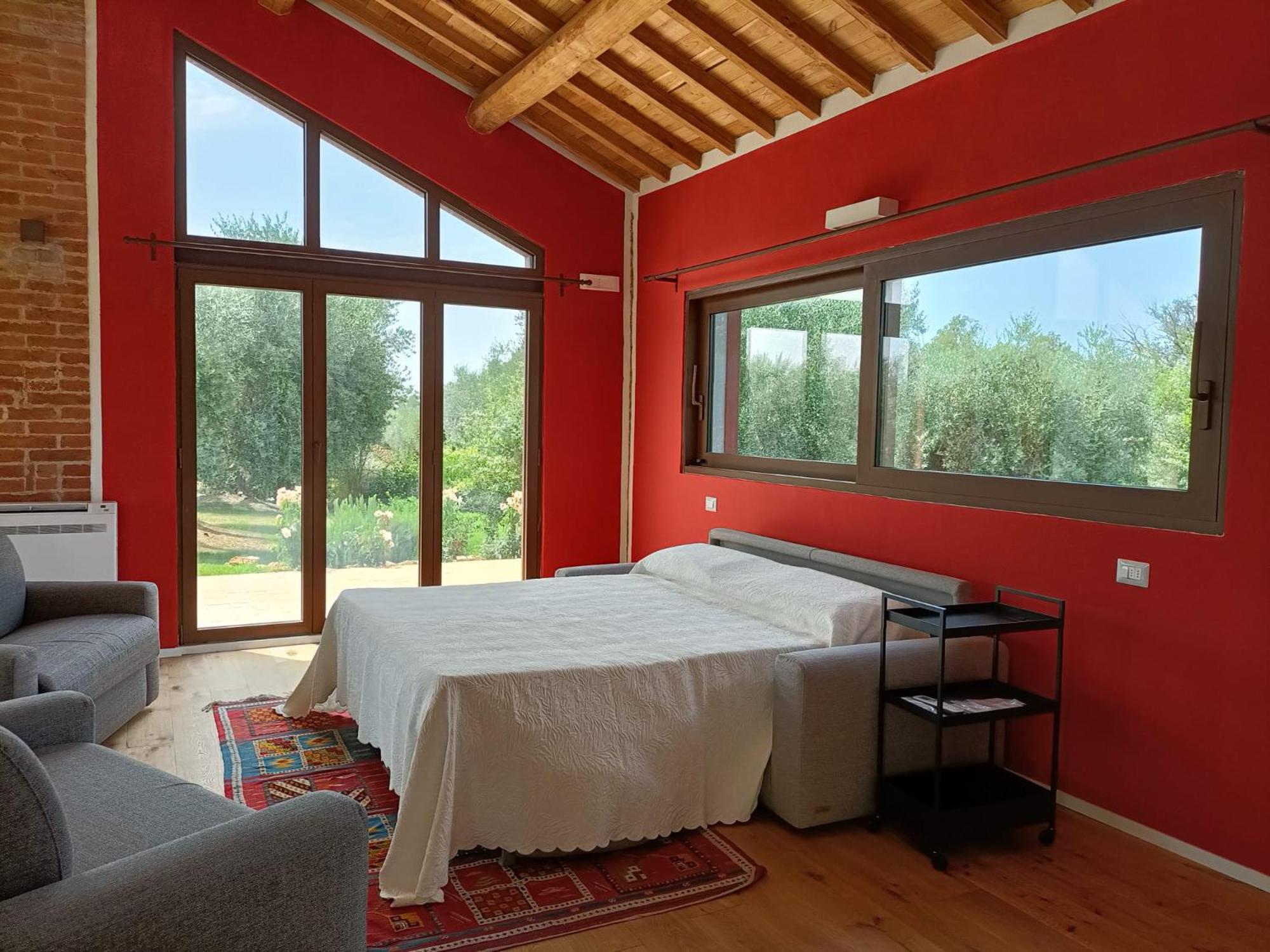 Casa Maria Agriturismo Magliano in Toscana Bagian luar foto
