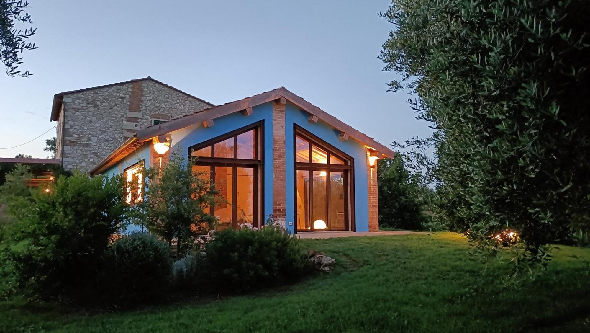 Casa Maria Agriturismo Magliano in Toscana Bagian luar foto